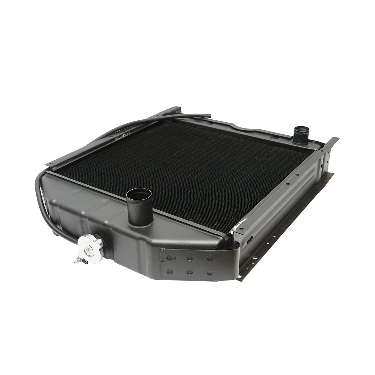 Radiator racire apa pentru Fiat 55-90 cod OEM 4997175, 5132826, 5139028, 5153483, 5159617, 150-39 Breckner Germany